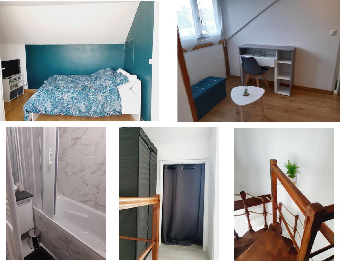 Duplex Tout Confort - Circuit 24H - Pole Sante Sud - Centre Des Expositions - Technoparc 르망 외부 사진